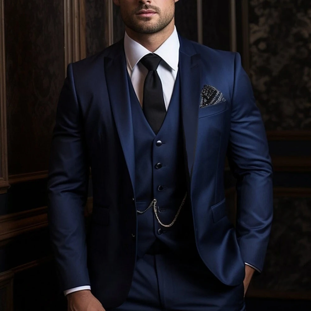 Men’s, 3-Piece Suit