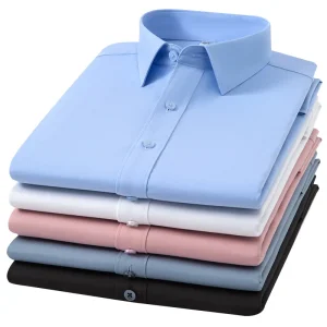 Men's Fashion Business Dress Shirts - Available in PLUS Sizes