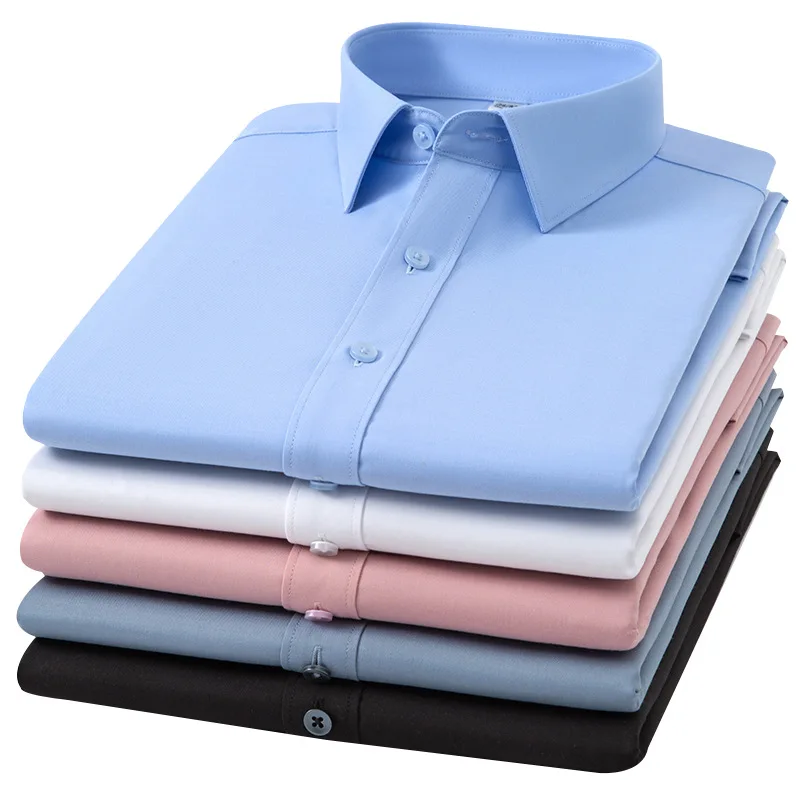 Men’s Fashion Business Dress Shirts – Available in PLUS Sizes