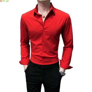 Men's, Long Sleeve (Slim Fit) Fashion Shirts