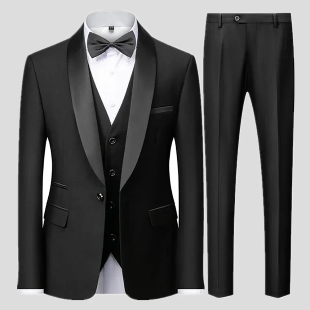 Men’s, 3-Piece Suit