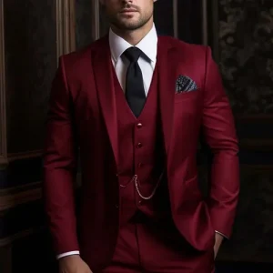 Men's, Classy 3-Pc. Wedding Tuxedos