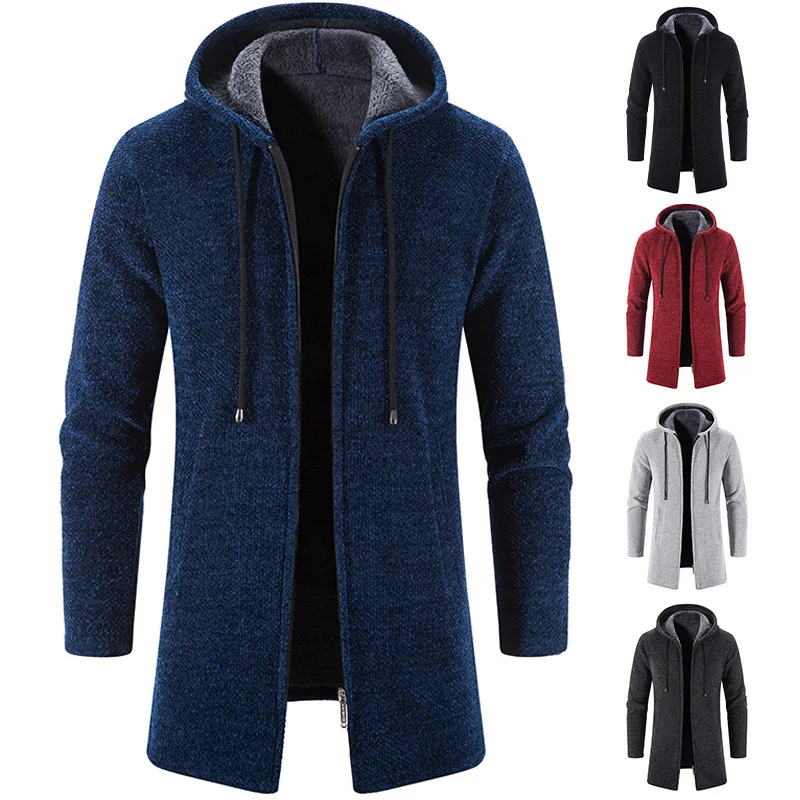 Men’s Loose-Fit Coats – Available in PLUS Sizes