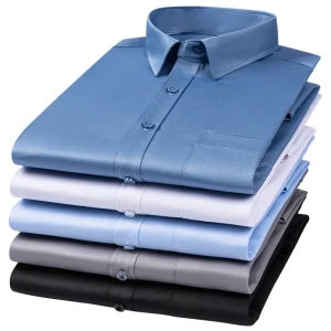 Men's, Long-Sleeve Stretch Dress Shirts