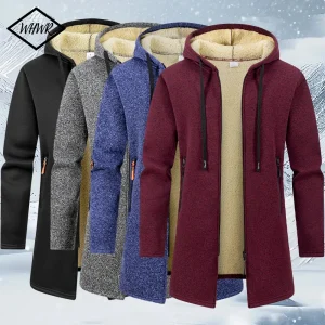 Men's Winter Hooded Coats