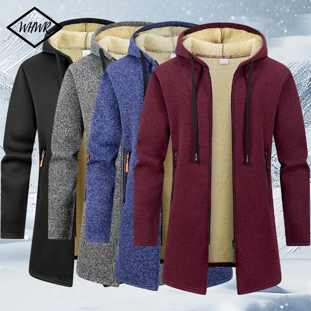 Men’s Winter Hooded Coats