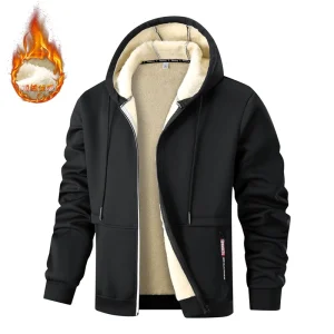 Men's, Lamb-Fleeced Hoodie