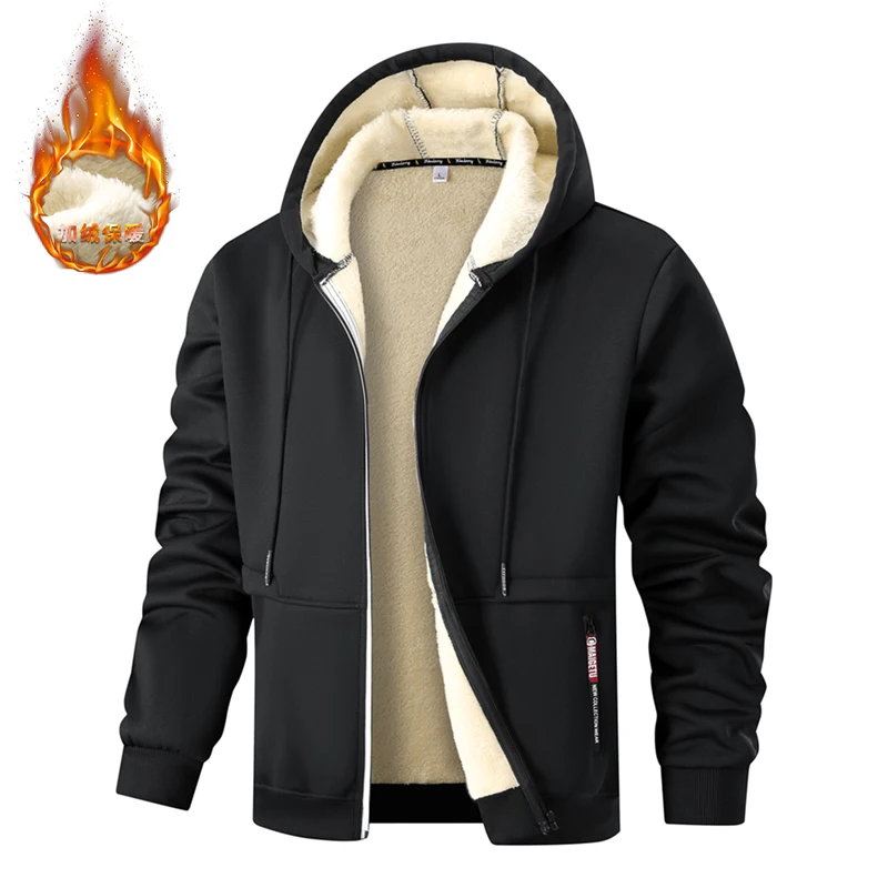 Men’s, Lamb-Fleeced Hoodie